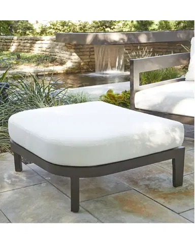 Neiman Marcus Capri Ottoman | Thumbnail 3 Neiman Marcus Capri Ottoman | Thumbnail 3