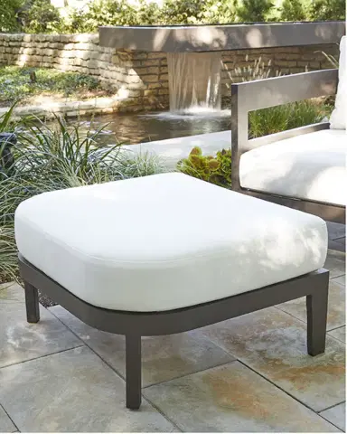 Neiman Marcus Capri Ottoman | Thumbnail 1 Neiman Marcus Capri Ottoman | Thumbnail 1