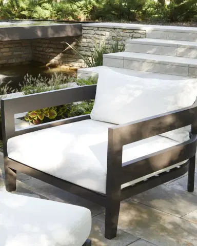 Neiman Marcus Capri Lounge Chair | Thumbnail 3