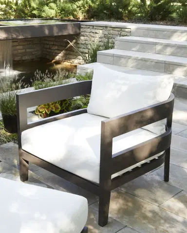Neiman Marcus Capri Lounge Chair | Thumbnail 1