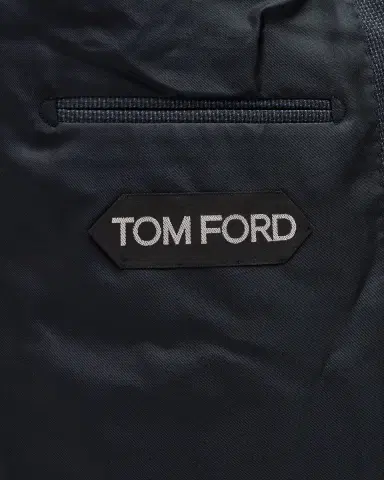 Tom Ford Men's Shelton Micro-Hopsack Suit | Thumbnail 7 Tom Ford Men's Shelton Micro-Hopsack Suit | Thumbnail 7