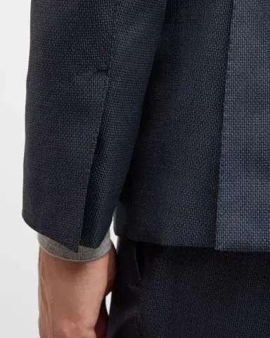 Tom Ford Men's Shelton Micro-Hopsack Suit | Thumbnail 9 Tom Ford Men's Shelton Micro-Hopsack Suit | Thumbnail 9