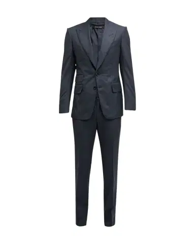 Tom Ford Men's Shelton Micro-Hopsack Suit | Thumbnail 1 Tom Ford Men's Shelton Micro-Hopsack Suit | Thumbnail 1