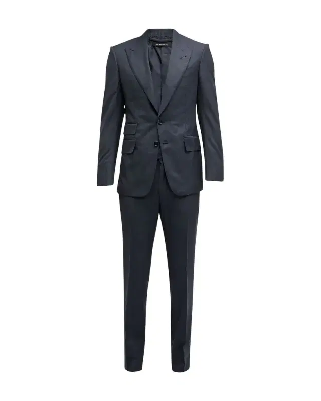 TOM FORD Men 's Shelton Micro-Hopsack Suit