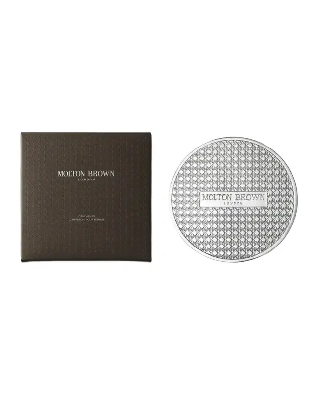 Molton Brown Luxury Candle Lid, Triple Wick
