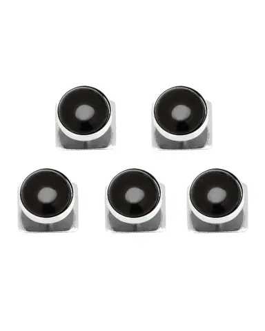 Cufflinks, Inc. Men 's Black Onyx Cufflink 5-Stud Set | Thumbnail 1