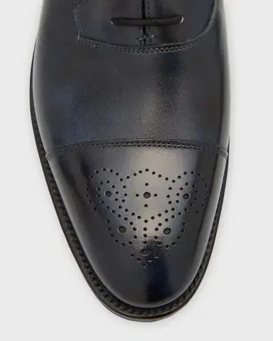 John Lobb Men's Hartland Cap Toe Brogue Leather Oxfords | Thumbnail 5 John Lobb Men's Hartland Cap Toe Brogue Leather Oxfords | Thumbnail 5