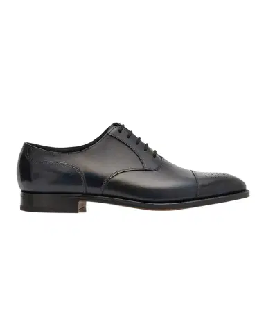 John Lobb Men's Hartland Cap Toe Brogue Leather Oxfords | Thumbnail 1 John Lobb Men's Hartland Cap Toe Brogue Leather Oxfords | Thumbnail 1