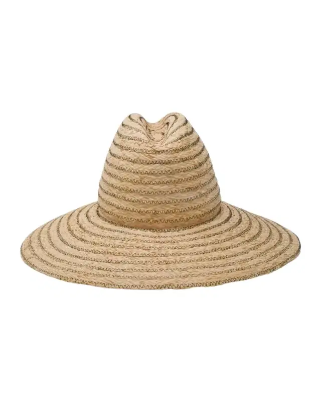 Requiem Zig-Zag Structured Hat