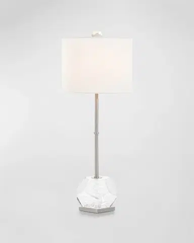 John-Richard Collection Faceted Acrylic Buffet Lamp | Thumbnail 4 John-Richard Collection Faceted Acrylic Buffet Lamp | Thumbnail 4
