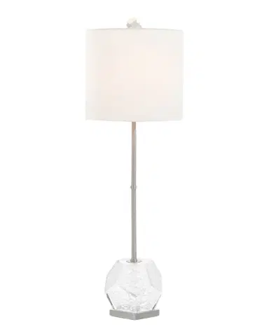 John-Richard Collection Faceted Acrylic Buffet Lamp | Thumbnail 1 John-Richard Collection Faceted Acrylic Buffet Lamp | Thumbnail 1