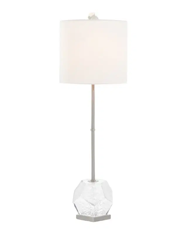 John-Richard Collection Faceted Acrylic Buffet Lamp