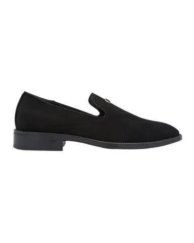 Giuseppe Zanotti Men 's Sorrento 15 Suede Loafers | Thumbnail 1