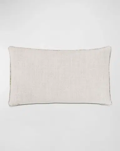 Eastern Accents Safford Faux-Leather Decorative Pillow | Thumbnail 2