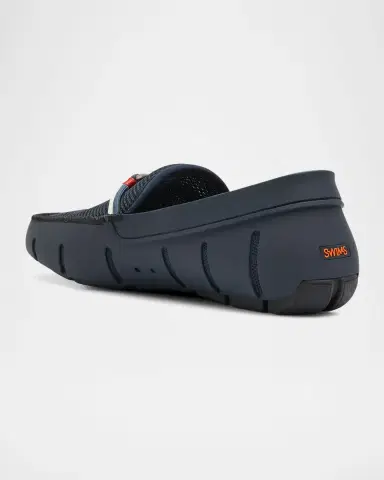 SWIMS Men's Mesh and Rubber Riva Loafers | Thumbnail 4 SWIMS Men's Mesh and Rubber Riva Loafers | Thumbnail 4