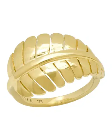 Jennifer Meyer Small Leaf Ring | Thumbnail 1