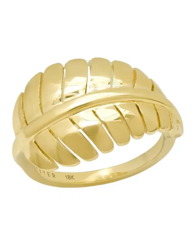 Small Leaf Ring