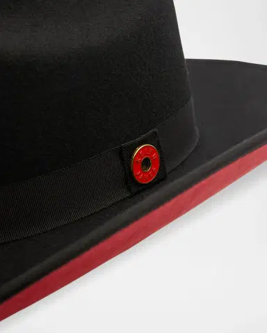Keith James Men's Wool Western Hat | Thumbnail 2