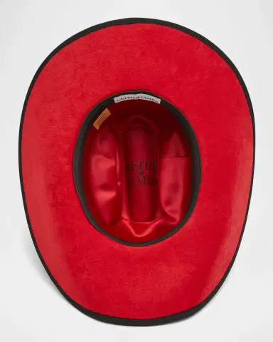Keith James Men's Wool Western Hat | Thumbnail 3
