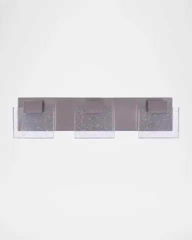 Ellington Alamere 3-Light LED Vanity - Brushed Nickel | Thumbnail 2 Ellington Alamere 3-Light LED Vanity - Brushed Nickel | Thumbnail 2