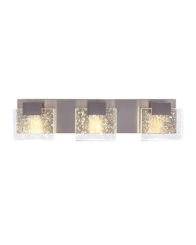 Ellington Alamere 3-Light LED Vanity - Brushed Nickel