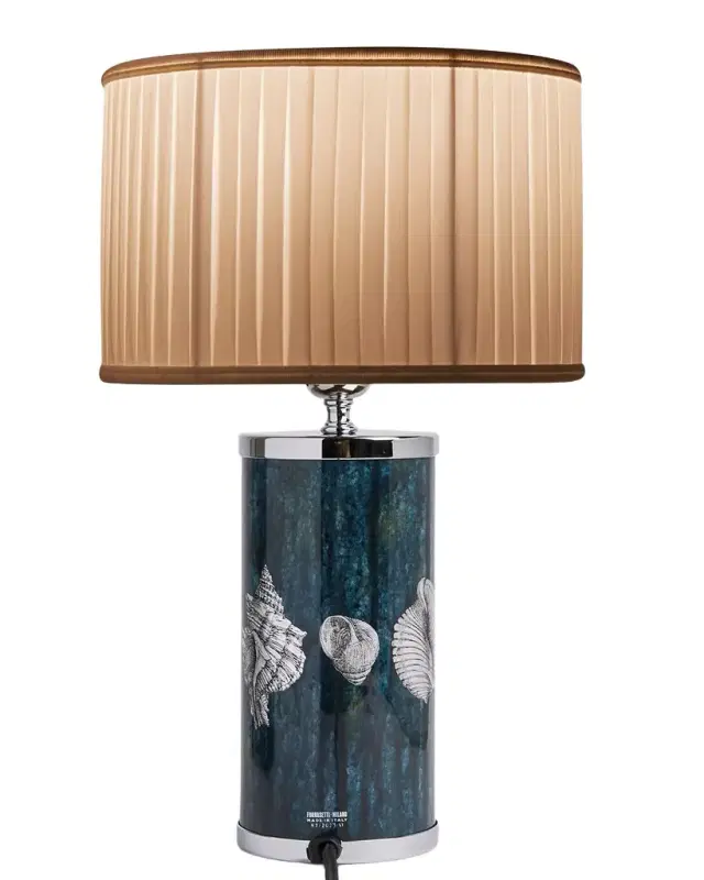 Fornasetti Pleated Lampshade for Small Lamp Base