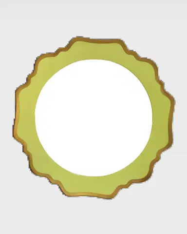 Anna Weatherley Anna's Palette Summer Green Dinner Plate | Thumbnail 2
