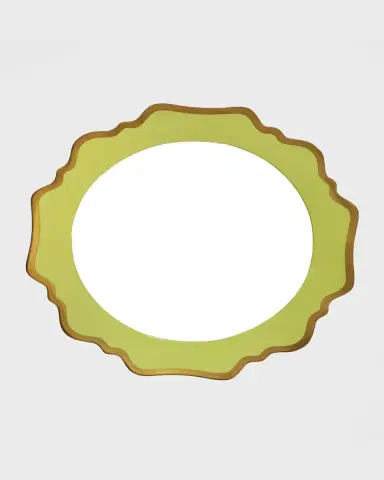 Anna Weatherley Anna's Palette Summer Green Dinner Plate | Thumbnail 3