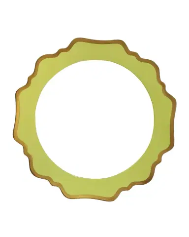 Anna Weatherley Anna's Palette Summer Green Dinner Plate | Thumbnail 1
