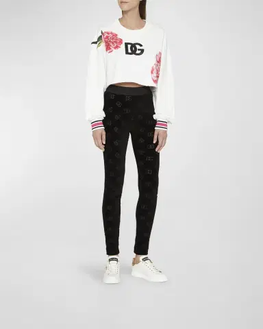 Dolce & Gabbana Bicolor Low-Top Leather Sneakers | Thumbnail 2 Dolce & Gabbana Bicolor Low-Top Leather Sneakers | Thumbnail 2