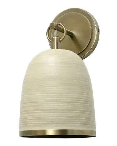 Palecek Rivoli Leather Sconce | Thumbnail 1 Palecek Rivoli Leather Sconce | Thumbnail 1