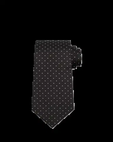Ralph Lauren Purple Label Pin Dot Peau de Soie Tie | Thumbnail 2
