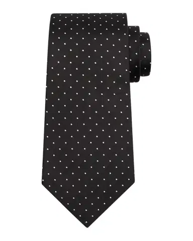Ralph Lauren Purple Label Pin Dot Peau de Soie Tie | Thumbnail 1