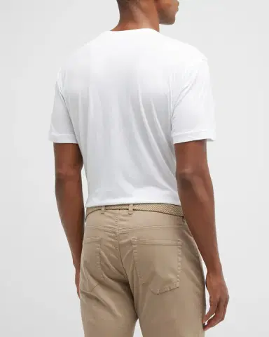 Peter Millar Men's Seaside Summer Pocket T-Shirt | Thumbnail 2 Peter Millar Men's Seaside Summer Pocket T-Shirt | Thumbnail 2
