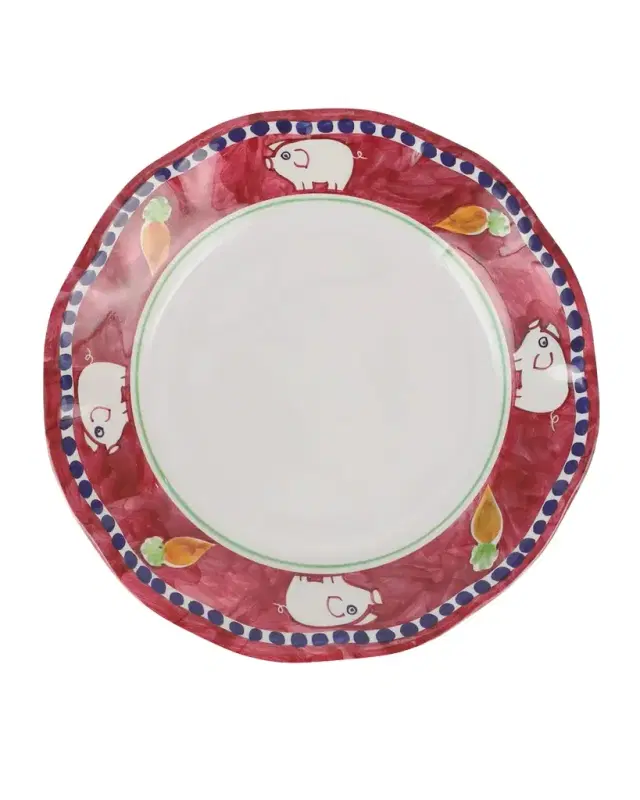 Vietri Porca Salad Plate