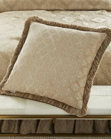Austin Horn Collection Alanya Reversible Euro Sham | Thumbnail 2
