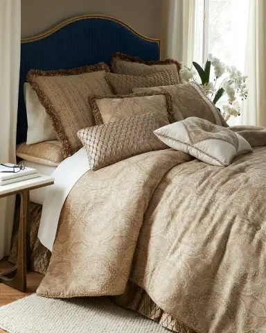 Austin Horn Collection Alanya Reversible Euro Sham | Thumbnail 3