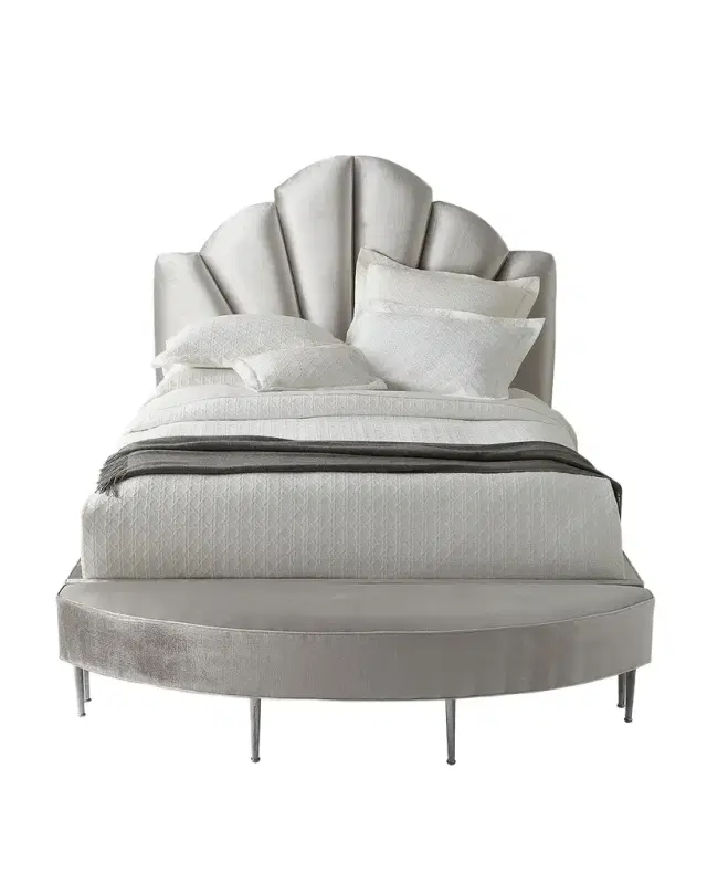 Haute House Kennedi Queen Platform Bed