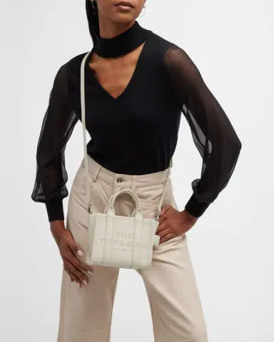Marc Jacobs The Leather Crossbody Tote Bag | Thumbnail 13 Marc Jacobs The Leather Crossbody Tote Bag | Thumbnail 13
