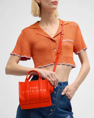Marc Jacobs The Leather Crossbody Tote Bag | Thumbnail 19 Marc Jacobs The Leather Crossbody Tote Bag | Thumbnail 19