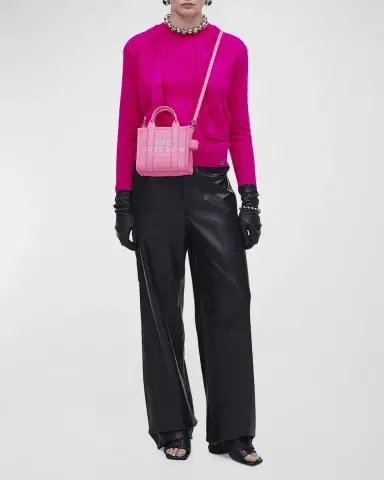 Marc Jacobs The Leather Crossbody Tote Bag | Thumbnail 33 Marc Jacobs The Leather Crossbody Tote Bag | Thumbnail 33