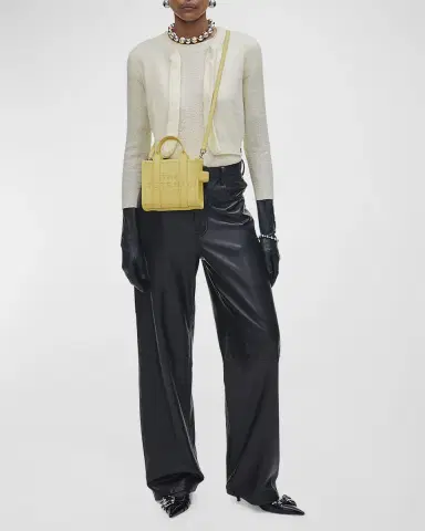 Marc Jacobs The Leather Crossbody Tote Bag | Thumbnail 40 Marc Jacobs The Leather Crossbody Tote Bag | Thumbnail 40