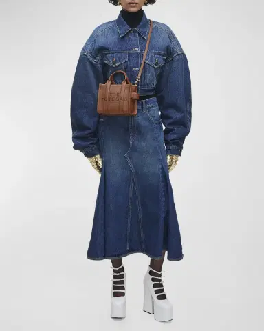 Marc Jacobs The Leather Crossbody Tote Bag | Thumbnail 43 Marc Jacobs The Leather Crossbody Tote Bag | Thumbnail 43