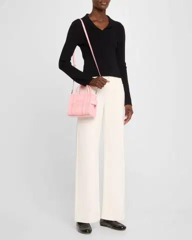 Marc Jacobs The Leather Crossbody Tote Bag | Thumbnail 6 Marc Jacobs The Leather Crossbody Tote Bag | Thumbnail 6
