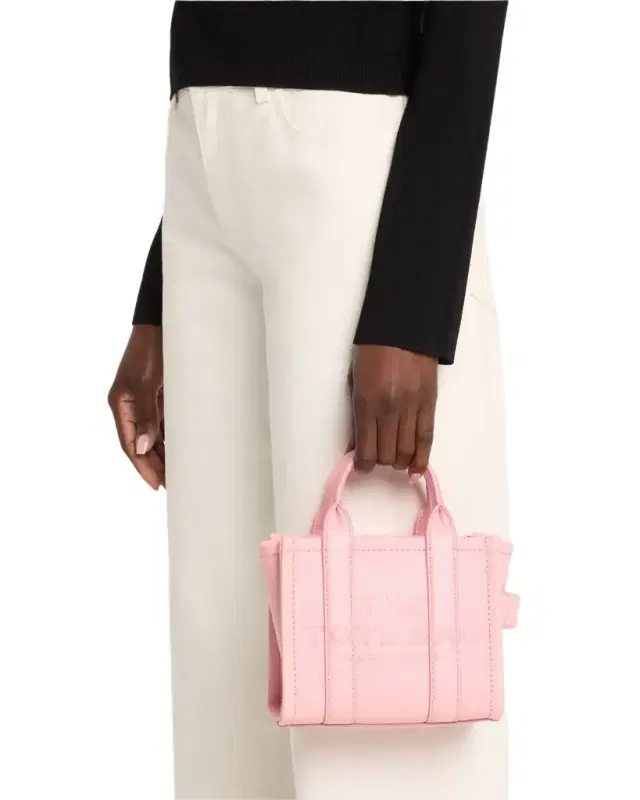 The Leather Crossbody Tote Bag