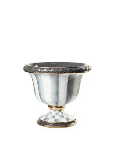 MacKenzie-Childs Sterling Stripe Urn | Thumbnail 1