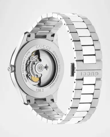 Gucci G-Timeless Multibee Automatic Bracelet Watch, 38mm | Thumbnail 4 Gucci G-Timeless Multibee Automatic Bracelet Watch, 38mm | Thumbnail 4