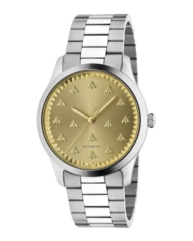 Gucci G-Timeless Multibee Automatic Bracelet Watch, 38mm