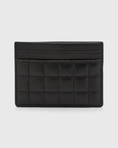 Saint Laurent Cassandre YSL Card Case in Quilted Smooth Leather | Thumbnail 5