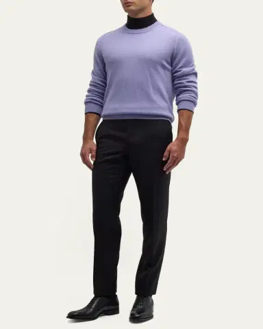 Tom Ford Men's O'Connor Master Twill Trousers | Thumbnail 2 Tom Ford Men's O'Connor Master Twill Trousers | Thumbnail 2